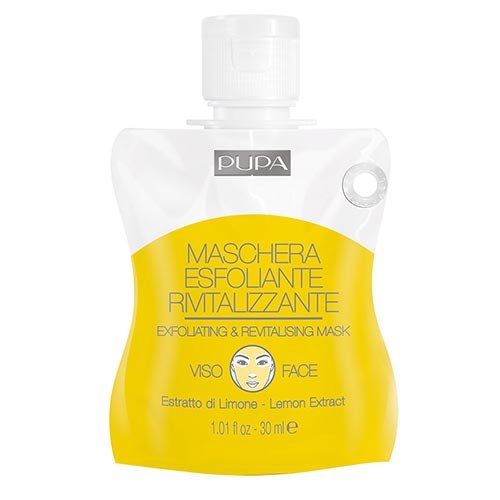 PUPA Masque Exfoliant et Revitalisant - A L'Extrait de Citron